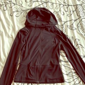 Define Jacket Crop with hood